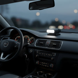 Lámpara LED Magnética Recargable Fervi con Adaptador para Coche de 12V Incluido - Product Image 3