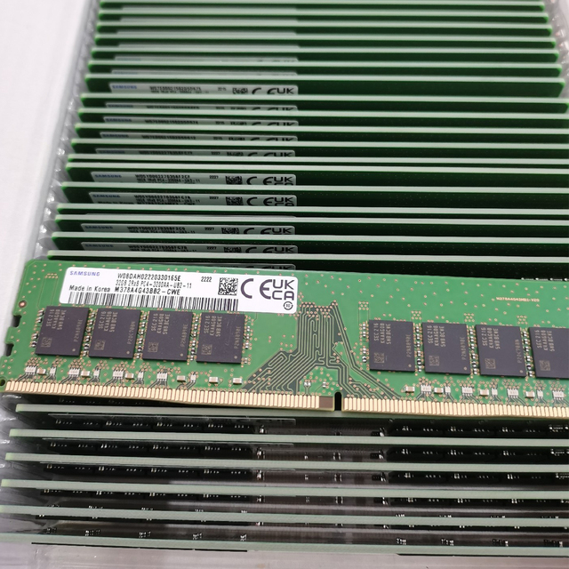 Brand new MT18VDDF12872HY-335F1 1333-MHz RDIMM/PC3-10600/dual Rank/x4/1.35v. Server Memory