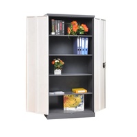 Classeur de bureau en métal en acier avec serrure bonne qualité OEM armoire de rangement de fichiers de grande capacité étagère réglable 5 couches
