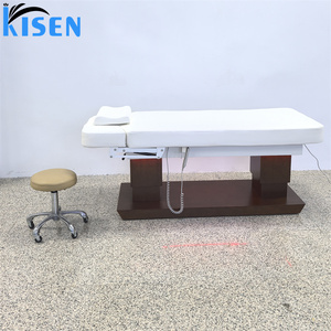 Kisen Professional 4 Motor Salon Durable Furniture Electric Adjustable Lash Chair Beauty <b>Bed</b> Tattoo Table Massage <b>Bed</b> - Product Image 6