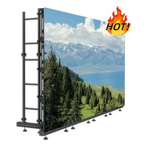 Schermo LED 4K Impermeabile IP65 per Esterni, Pannelli 500x500mm, Sistema <span class=keywords><strong>Completo</strong></span> per Noleggio, Sfondo per Palco da Concerto, <span class=keywords><strong>Video</strong></span> LED P3.91 - Product Image 1