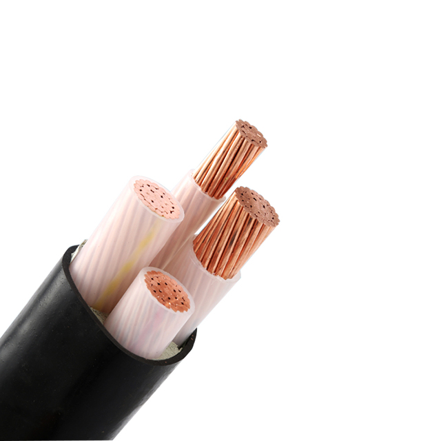 YJV22 YJV32 YJV Medium Voltage XLPE Power Cable, PVC Insulated Control Cable for Industrial