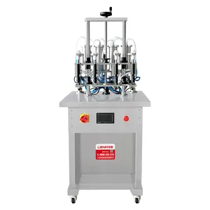 Factory price semi- automatic vacuum pump negative pressure perfume filling machine