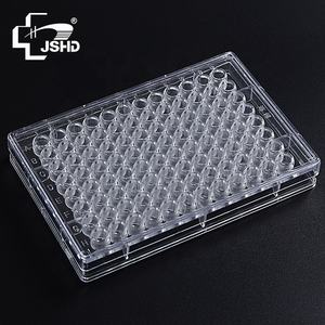 Plat Kultur Jaringan Plastik <span class=keywords><strong>96</strong></span> Wells JSHD Medical Lab - Product Image 2