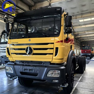 Camión Beiben de 3 Ejes Nuevo de Marca China, Remolque de Servicio Pesado, Camión Tractor 6x4, <span class=keywords><strong>Precio</strong></span> en Congo - Product Image 1