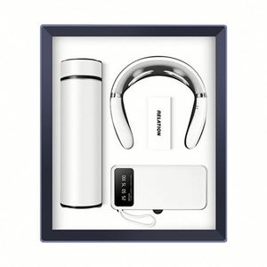 ชุดของขวัญสุดหรูแบบกำหนดเองสำหรับวันพ่อและคริสต์มาส ปี 2025 สำหรับการตลาดและส่งเสริมการขาย พร้อมสินค้าแปลกใหม่ พิมพ์โลโก้ด้วยผ้าไหม - Product Image 2