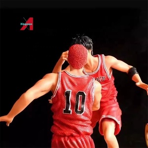 Slam Dunk Hanamichi vs Rukawa Hand scontro scena statua Anime figura modello basket rivali regalo inscatolato - Product Image 4
