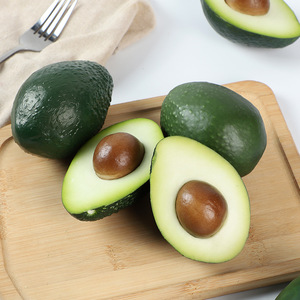 <span class=keywords><strong>2025</strong></span> mô phỏng trái cây bọt nhựa bơ trái cây nhân tạo cho nhà bếp bên chụp ảnh Prop đám cưới - Product Image 3