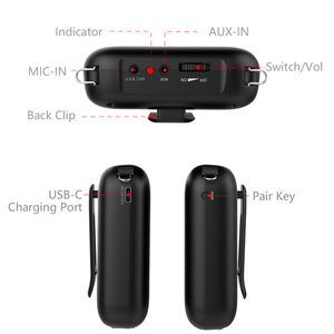 S358 UHF Rechargeable <span class=keywords><strong>amplificateur</strong></span> portable mini <span class=keywords><strong>amplificateur</strong></span> <span class=keywords><strong>de</strong></span> <span class=keywords><strong>voix</strong></span> <span class=keywords><strong>pour</strong></span> <span class=keywords><strong>enseignant</strong></span> haut-parleur <span class=keywords><strong>amplificateur</strong></span> haut-parleur - Product Image 5
