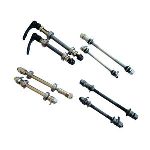Axe en acier à dégagement rapide pour moyeu de frein à disque avant de vélo de montagne, accessoires de vélo Qt Zz 02 - Product Image 2