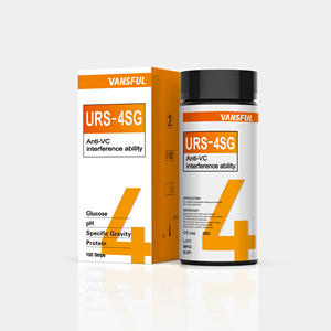 Kit de Prueba de Orina Médica para Detectar Infecciones Urinarias, Tiras Reactivas de Orina de 4 Parámetros para Análisis de Orina URS-4SG - Product Image 2