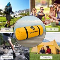 Mochila Impermeable de PVC Plegable con Cierre Enrollable de 20-50l, Portátil para Senderismo, Ciclismo, Viajes, Kayak, Camping, Escalada, Pesca, Uso Casual