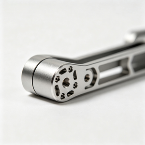 Connecteur de refroidissement liquide sur mesure en laiton usiné CNC, non usiné, à déconnexion rapide, nickelé poli, modèle OEM pour serveur - Product Image 2