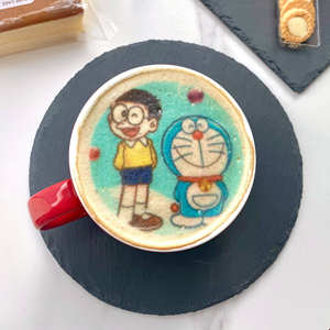 Impresora 3D de Café EVEBOT EB-FC1, Impresora de Alimentos Comestibles con Tinta Comestible, Equipo para Restaurantes y Hoteles, Máquina de Arte Latte, Novedad 2025 - Product Image 6