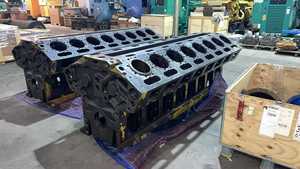 C32 MX4 <b>Generator</b> Engine 348-9906 397-5083 253-9882 255-7955 297-4231 324-8029 Crankshaft of Cylinder Head Assembly - Product Image 3