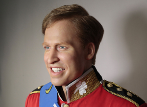 Célèbre célébrité britannique grandeur nature Prince <span class=keywords><strong>William</strong></span> Wax Figure à vendre - Product Image 3