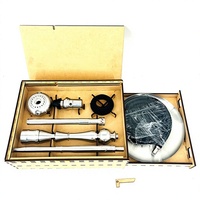 Nouvelle Grande Chicha en Acier Inoxydable avec Boîte en Bois, Chicha Russe Populaire avec Coffret Cadeau Narguiles Moaeab2 HA RPAHN
