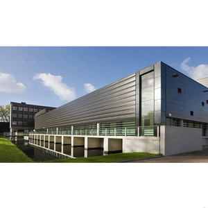 Estructura de Acero Prefabricada, Almacén Logístico, Taller, Edificio Industrial y Comercial, Certificado ASTM, Servicio de Doblado - Product Image 2