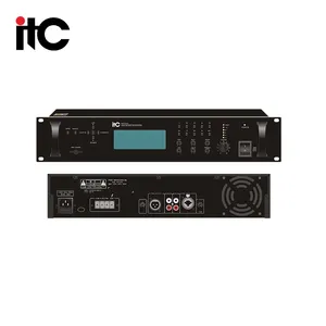 Penguat Program ITC Pa 240W BGM Sistem Musik MP3 dengan Timer Amplifier Power Amplifier Profesional