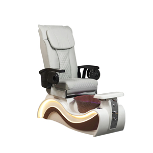 Silla de Pedicura Eléctrica de Venta Directa de Fábrica, Silla de Spa para Pies con Masaje de Gravedad Cero, sin Tuberías - Product Image 6