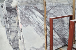 Marbre <span class=keywords><strong>blanc</strong></span> <span class=keywords><strong>lilas</strong></span> turc pour table à manger, comptoir de cuisine en marbre, carrelage de sol, dalle de pierre, panneau mural - Product Image 4