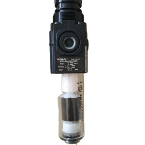 Unidad FRL (Filtro, Regulador, Enfriador) Neumática Olympian Plus B72G-2GK-AL1-RMN con Drenaje Automático - Product Image 1