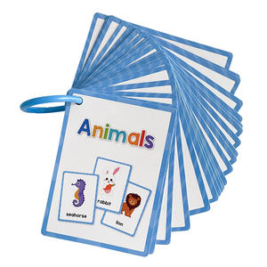 Profession eller Hersteller, der kunden spezifische Math Flash card-Lern karten für Kinder druckt - Product Image 4