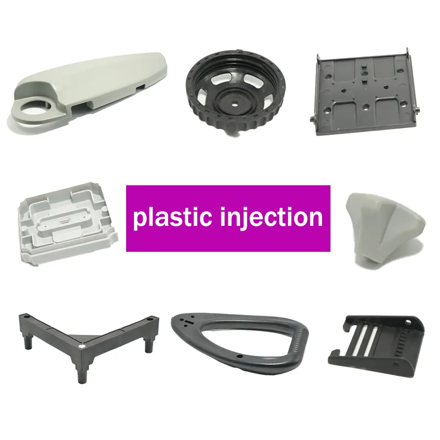 Moldura por injeção de plástico PP OEM peças de injeção de plástico personalizadas e injeção de plástico