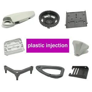 Piezas de inyección de plástico personalizadas OEM PP moldeado por inyección de plástico e inyección de plástico
