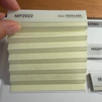 [Seulement le tissu] Tissu innovant pour stores plissés alvéolés pour fenêtres