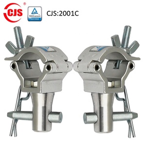 CJS Foldable Aluminum Alloy Portable Stage with Heavy Duty Truss <strong>Clamp</strong> <strong>Light</strong> - Product Image 4