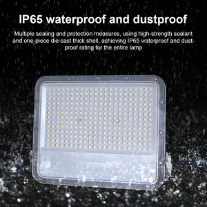 Kcd vườn công suất cao Nhôm Nhà ở thông minh chiếu sáng IP65 thương mại ngoài trời 220V 30W 50W 100W 200W 300W dẫn lũ ánh sáng giá - Product Image 2