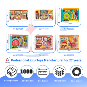 Chengji Juguetes Baratos: Juego Interactivo <span class=keywords><strong>de</strong></span> Simulación <span class=keywords><strong>de</strong></span> Supermercado, Interesante Juego <span class=keywords><strong>de</strong></span> Imitación para Niños, Compras con Juguetes - Product Image 4