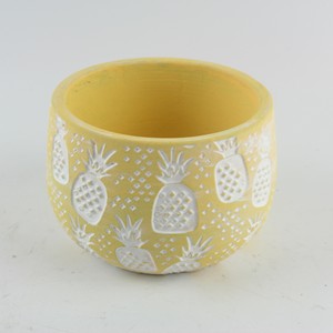 Piccolo <span class=keywords><strong>Vaso</strong></span> Rotondo in <span class=keywords><strong>Cemento</strong></span> Fatto a Mano per Uso Interno/Esterno, Design Classico, Vasi da Giardino in Stile Francese - Product Image 6