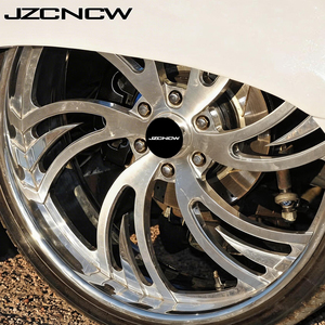 JZCNCW Nouvelles jantes forgées personnalisées à profil profond 6x139.7mm 20 22 24 26 28 30 pouces pour GMC Sierra 1500 - Product Image 3