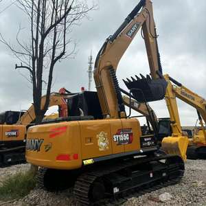 รถขุดตีนตะขาบไฮดรอลิก SANY155C มือสองสภาพดีสำหรับการก่อสร้างชิ้นส่วนเครื่องยนต์หลักขุดการเกษตร - Product Image 6