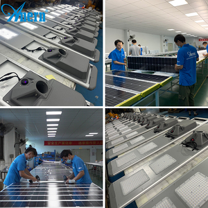 60W 8M Ip66 Năng Lượng Mặt Trời Ngoài Trời Ánh Sáng Hiệu Quả Led Năng Lượng Mặt Trời Ánh Sáng Đường Phố - Product Image 6