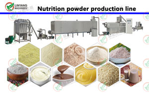 เครื่องทำผงโภชนาการเครื่องทำผงสำเร็จรูป - Product Image 4