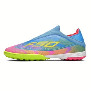 YLYF T29 <span class=keywords><strong>scarpe</strong></span> da calcio per interni Unisex <span class=keywords><strong>scarpe</strong></span> da calcio Slip-On tuttofare TPU <span class=keywords><strong>borchie</strong></span> leggere traspiranti in PU superiore primavera/autunno - Product Image 5