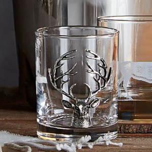 Verre à <span class=keywords><strong>whisky</strong></span> double à l'ancienne <span class=keywords><strong>avec</strong></span> tête <span class=keywords><strong>de</strong></span> <span class=keywords><strong>cerf</strong></span> - Product Image 5