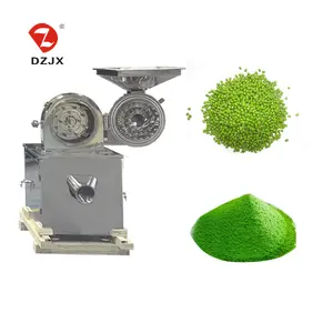 Commercial Spices Chilli Powder Cassava Leaf Salt Grinding Herb Turmeric Grinder Pin Mill Universal Pulverizer Machine