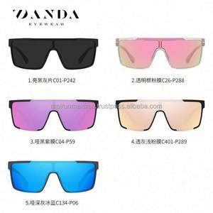 แว่นตากันแดดโพลาไรซ์ด้านข้างสำหรับผู้ชายผู้หญิงกรอบ Tr90ออกแบบได้ตามต้องการ - Product Image 5