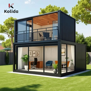 Kolida rumah tingkat ganda mewah yang indah dan ramah lingkungan untuk Hotel dan ruang kantor terbuat dari baja - Product Image 1