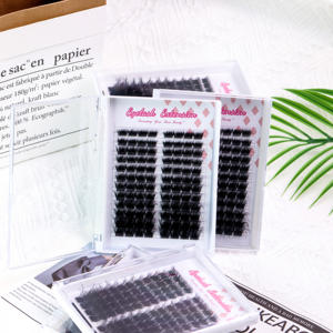 新しいラグジュアリー5D 24mmクラスターカスタム自社ブランドセグメントまつげカスタムボリューム10mm 12mm 20mmキットミックス - Product Image 6