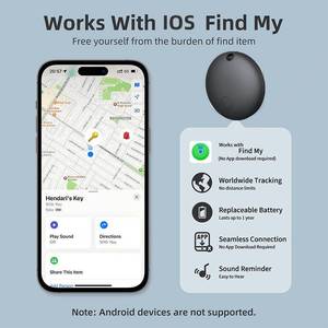 スマートな空気タグを見つけるGoogle検索私のロケータ財布荷物ペット追跡ミニ<span class=keywords><strong>GPS</strong></span>トラッカーIOS <span class=keywords><strong>Android</strong></span>用 - Product Image 5
