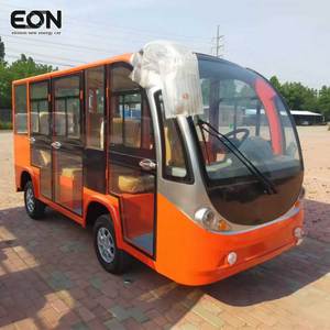 Nouveau best-seller 2026 : Bus et voiture électrique de tourisme à basse vitesse, navette 11 places pour entrepôt et centre de distribution - Product Image 1