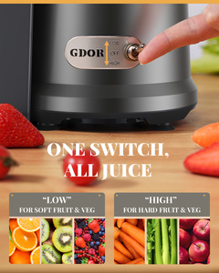 GDOR <span class=keywords><strong>1200W</strong></span> <span class=keywords><strong>Centrifugeuse</strong></span> puissante avec goulotte d'alimentation plus grande de 81cm <span class=keywords><strong>Centrifugeuse</strong></span> à moteur entièrement en cuivre Extracteur de jus centrifuge - Product Image 3