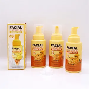 TAILAIMEI Melhor Fornecedor de cosméticos limpador facial limão vitamina C Orgânico para lavar o rosto cuidados com a pele Cerave espuma limpador facial