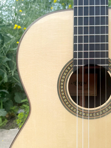 <span class=keywords><strong>Guitare</strong></span> <span class=keywords><strong>classique</strong></span> Hauser réplique entièrement en bois massif fabriquée par Aiersi <span class=keywords><strong>Luthier</strong></span> - Product Image 2