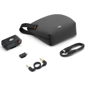 Microphone sans fil DJI Mic 3 original en gros, émetteur 32 bits flottants, autonomie de 28h <span class=keywords><strong>pour</strong></span> appareil photo, téléphone, vlog, EPR – En stock - Product Image 5